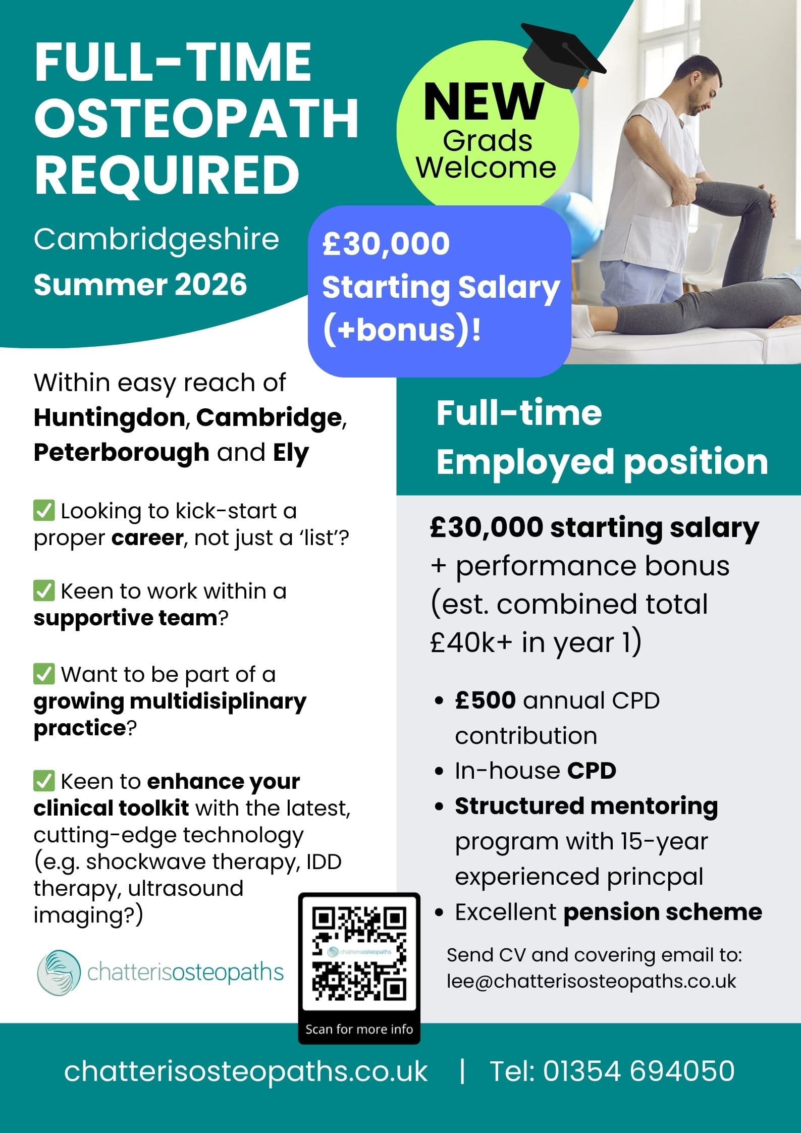 Associate Osteopath